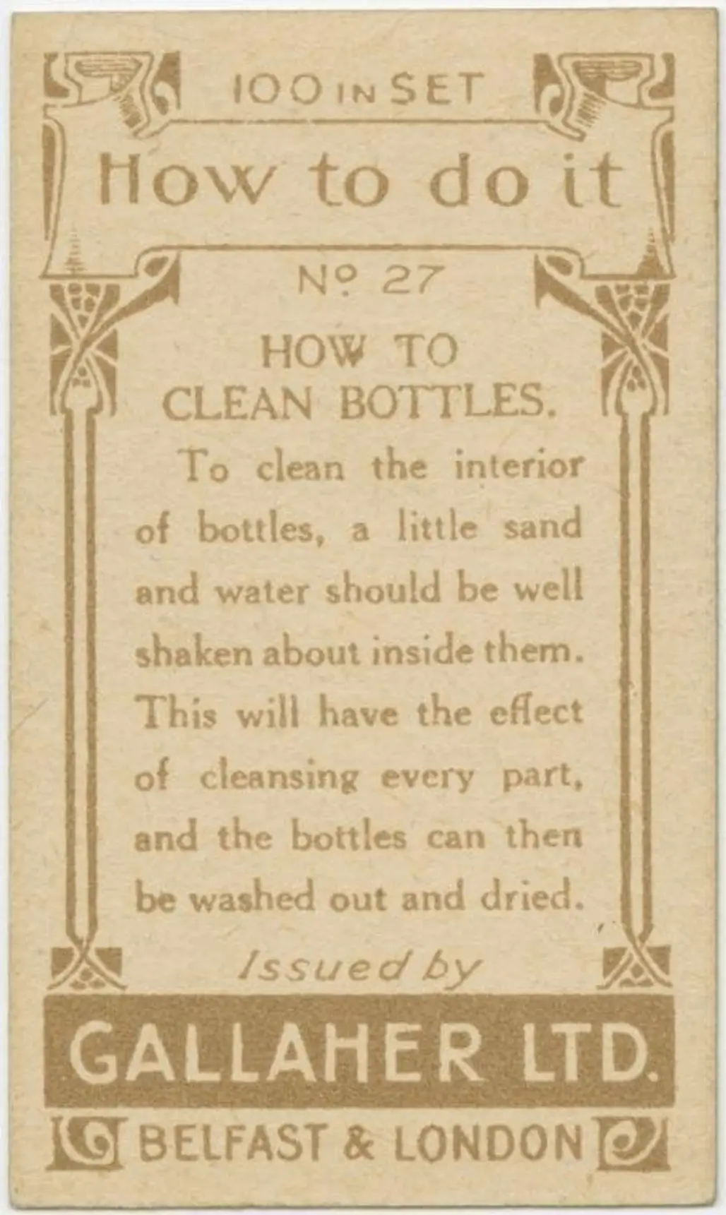 Need to Clean Some Bottles (for Whatever Reason)?