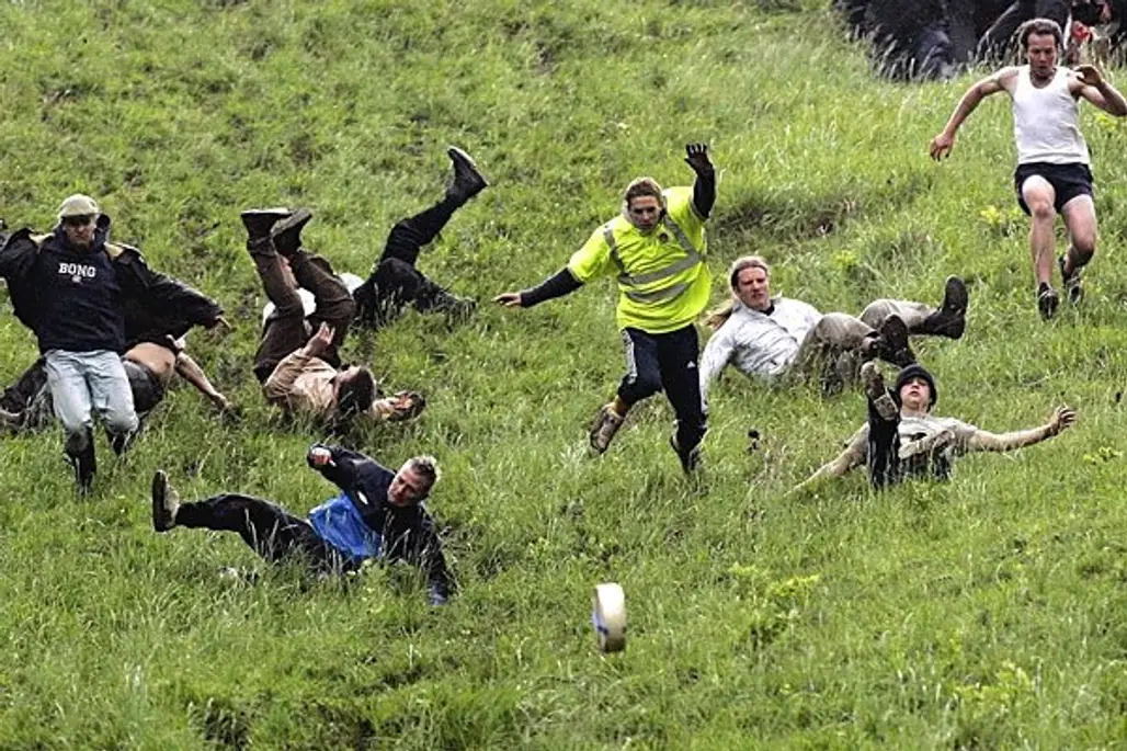 Cheese Rolling, England