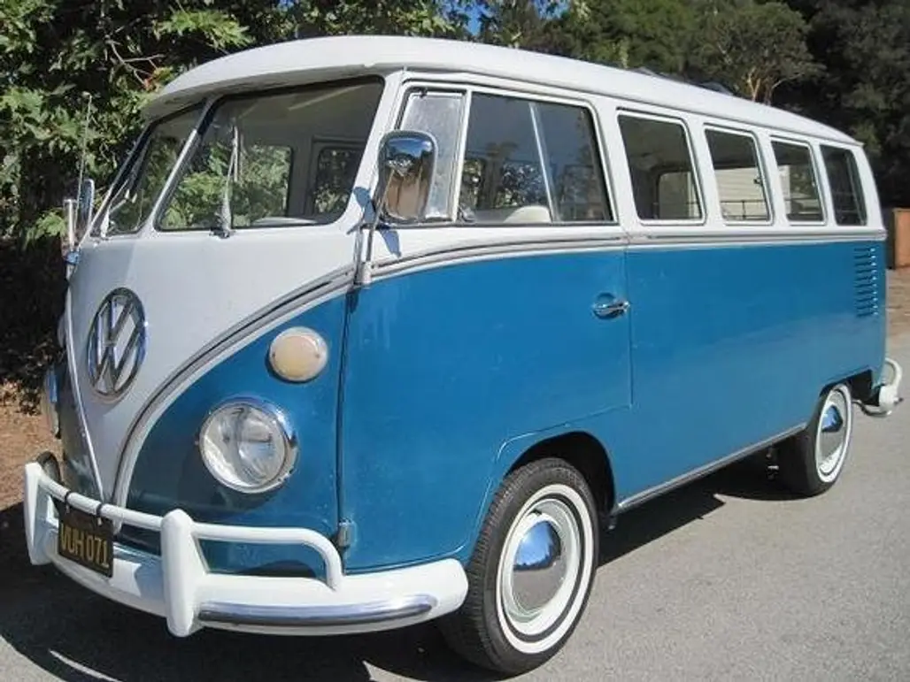 The Original Volkswagen Beetle and Bus