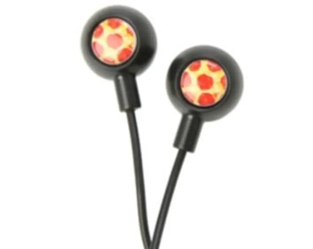 Pepperoni Pizza Earbuds