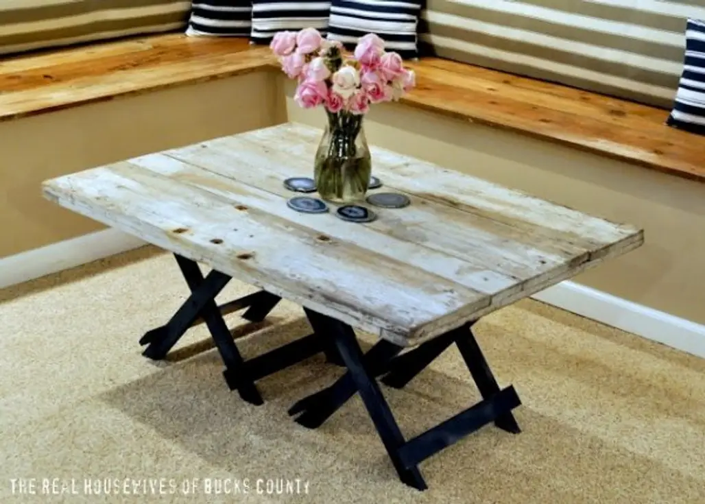 Repurposed Table