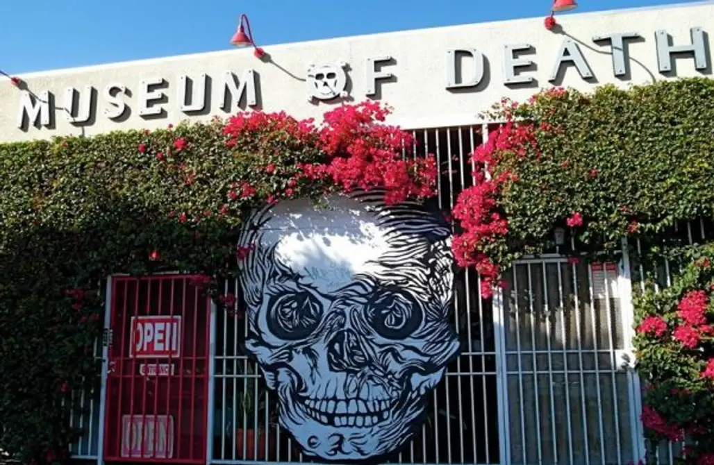 The Museum of Death, Hollywood, LA, California, USA