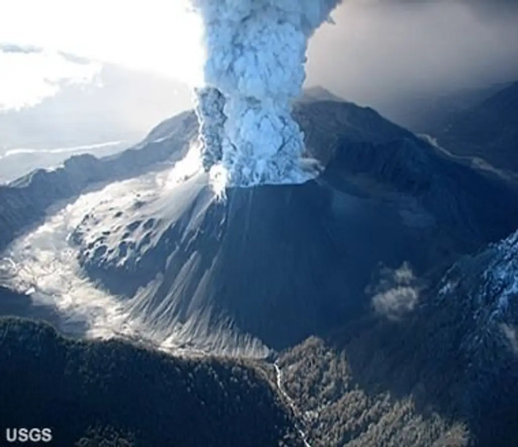 Chaitén Volcano, Chile