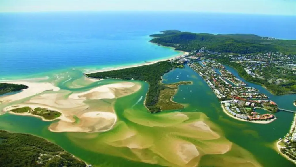 coast, aerial photography, sport venue, bay, archipelago,