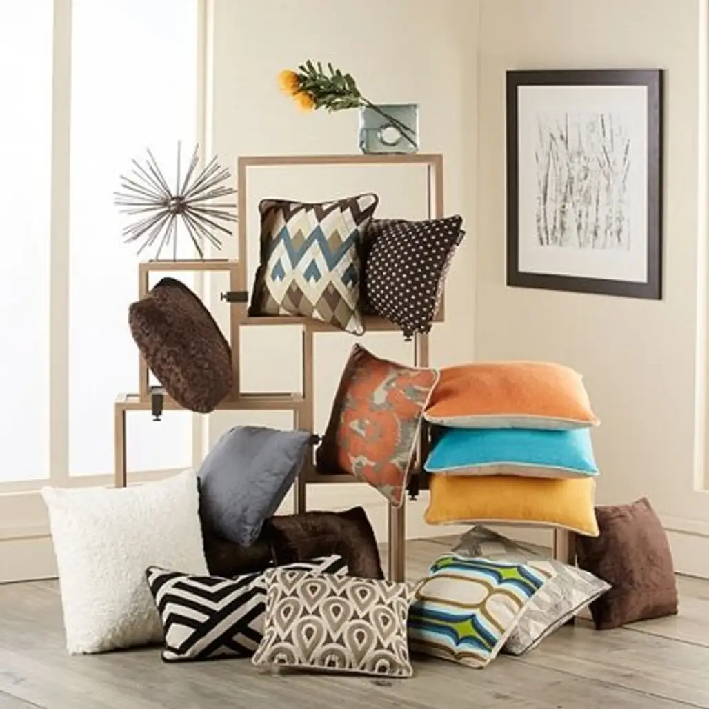 Change Your Throw Pillows