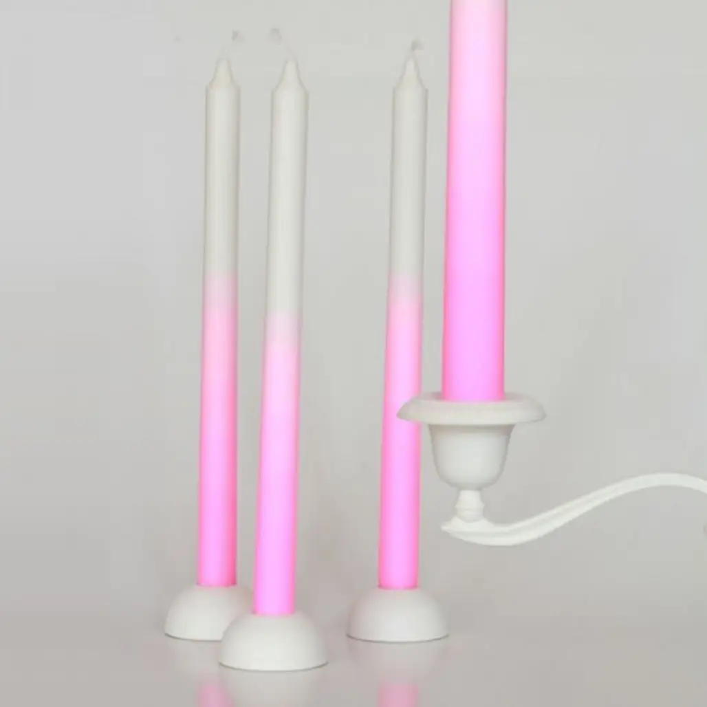 Ombre Candles