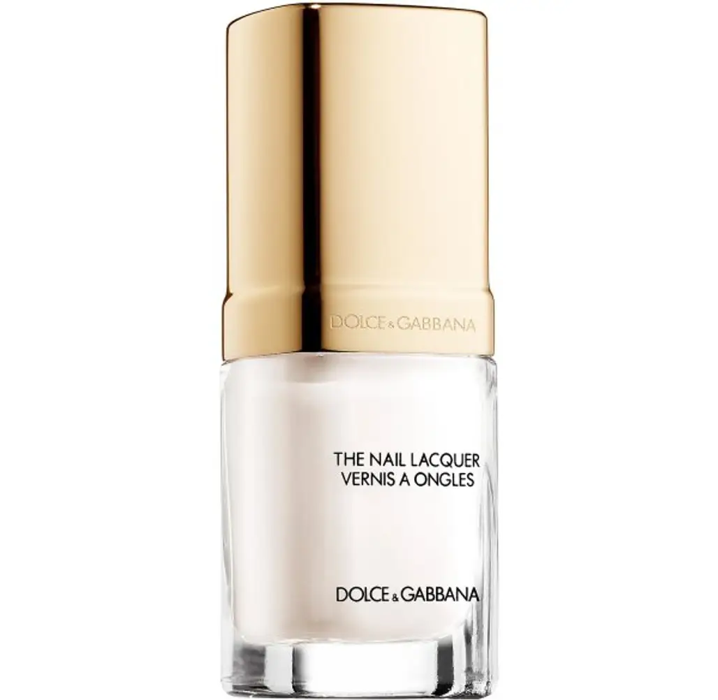 Dolce & Gabbana the Nail Lacquer in Pure Nude
