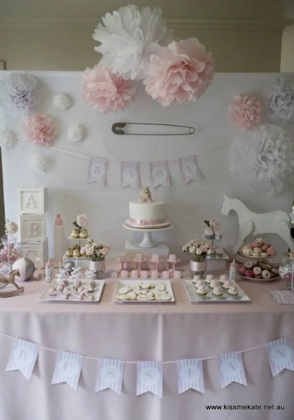 pink,wedding cake,party,quinceañera,baby shower,