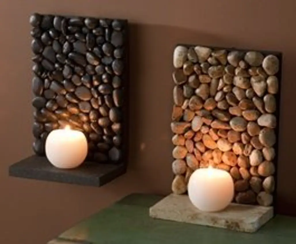 Mini Shelves/candle Holders