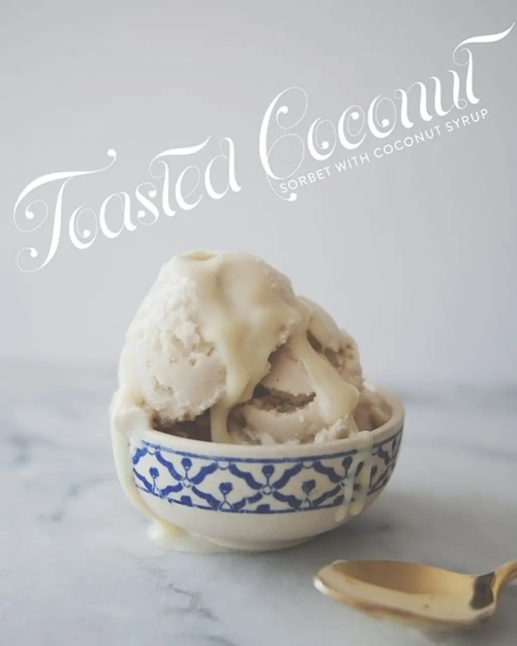 TOASTED COCONUT SORBET