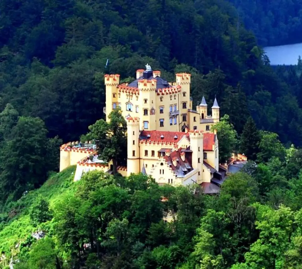 Castle Hochenschwangau, Germany