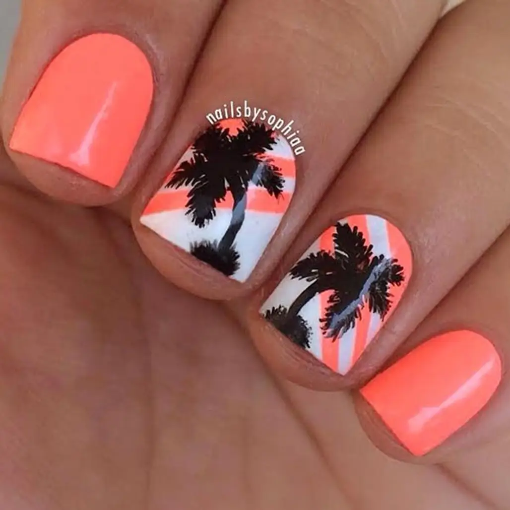 Nail Art Designs and Ideas for Summer - Nail Art for Memorial Day