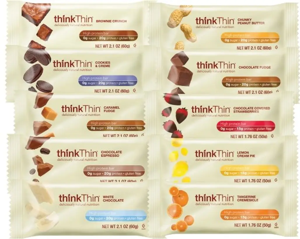 Think Thin Protein Bars