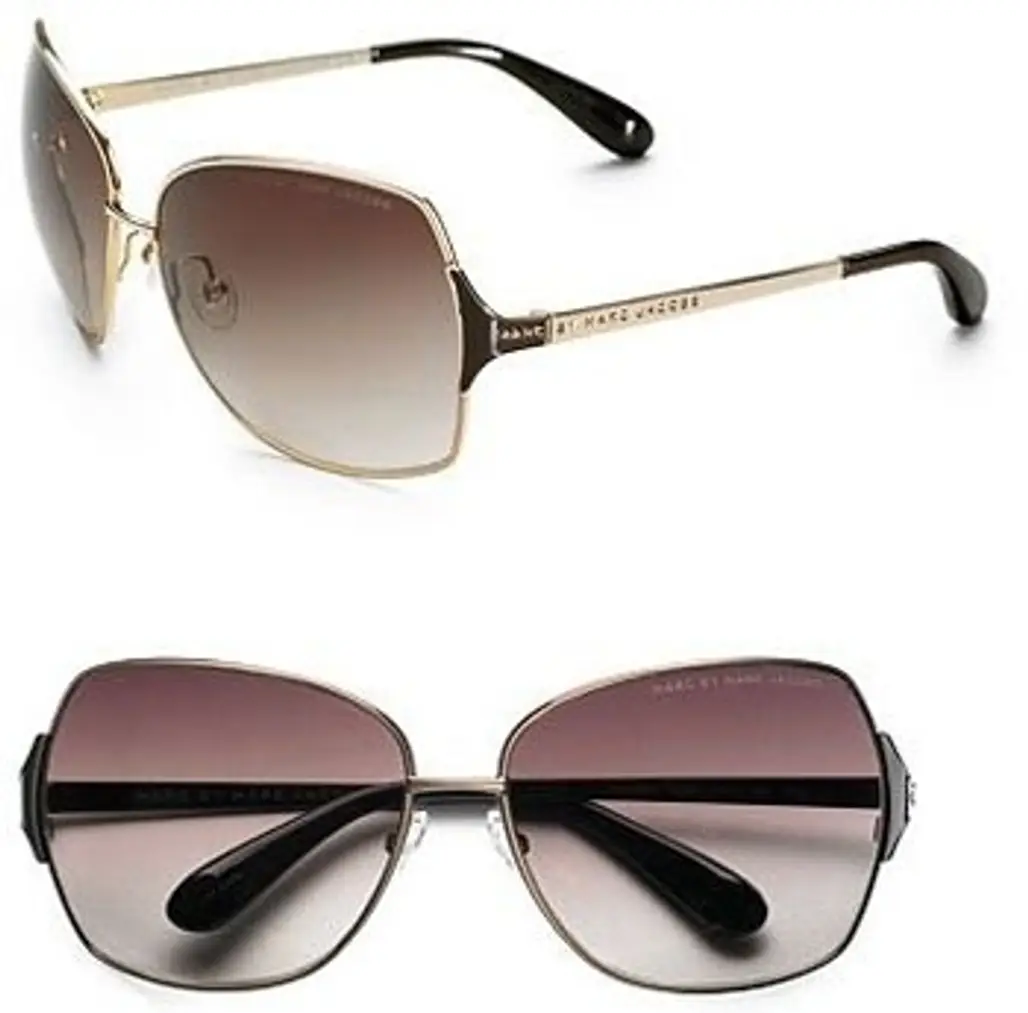 Marc by Marc Jacobs Metal Sunglasses