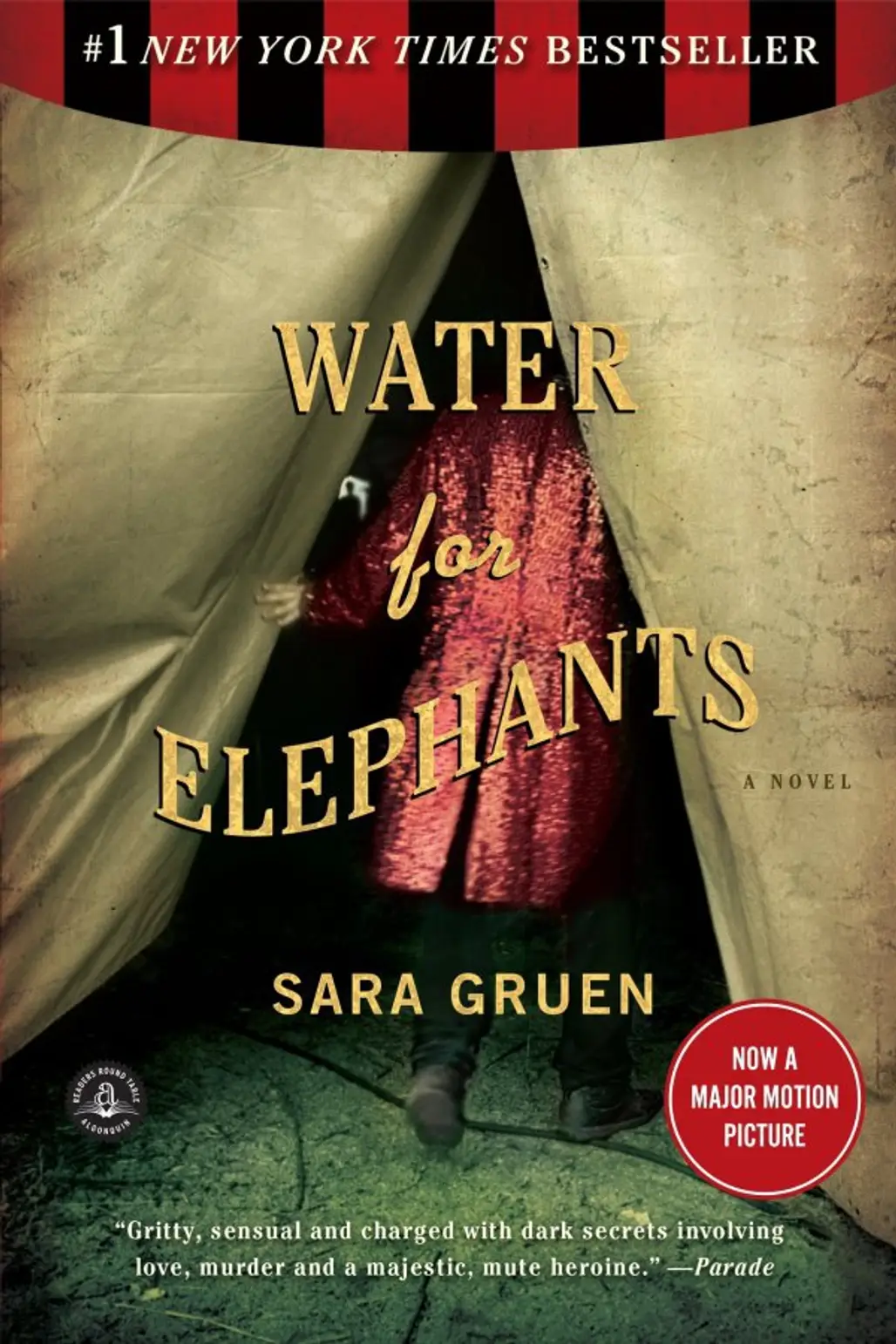 Water for Elephants by Sara Green