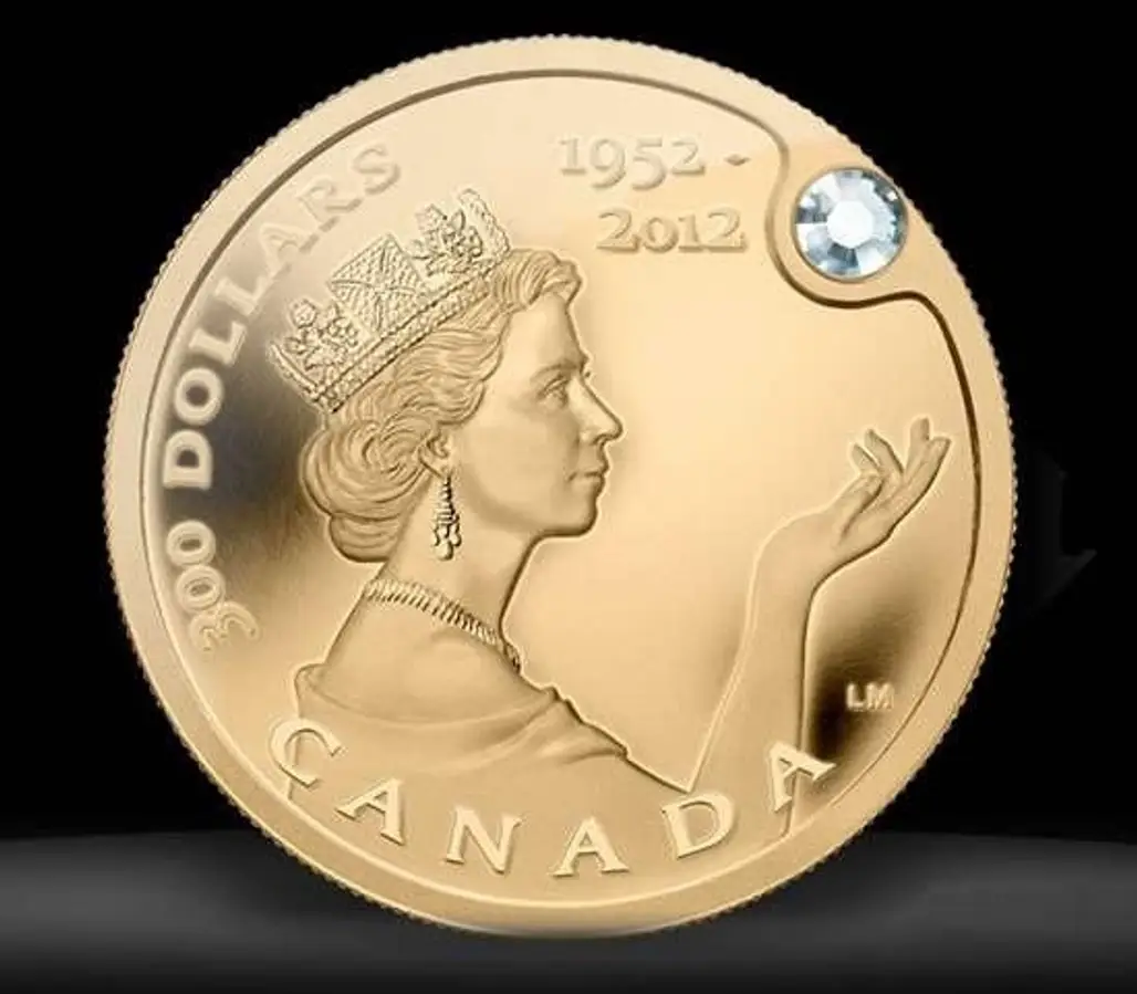 Queen Elizabeth II Gold Coin