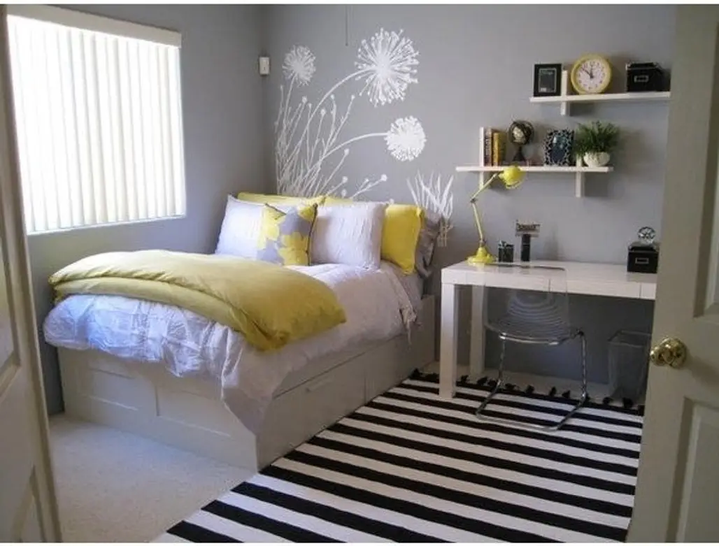 Dandelion Wall Decals and Simple Decor