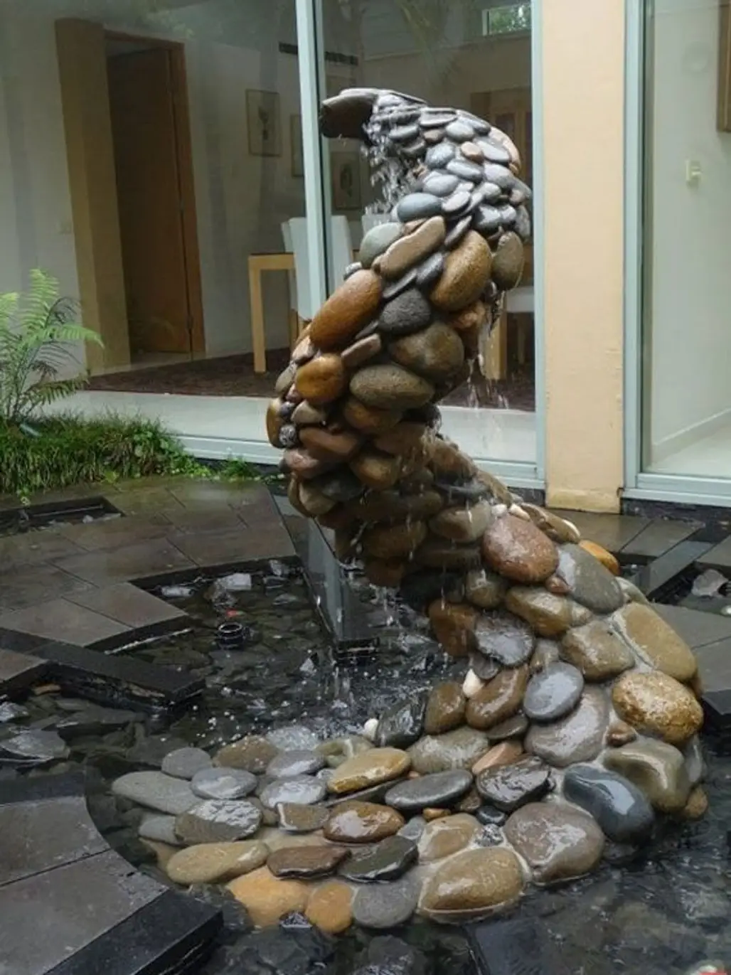 Sculpture Fountain