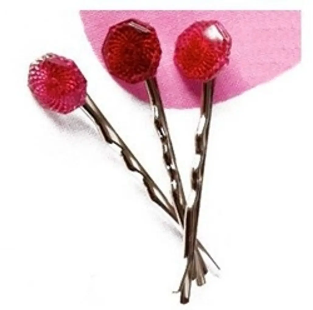 Vintage Candy Pops Hair Clips
