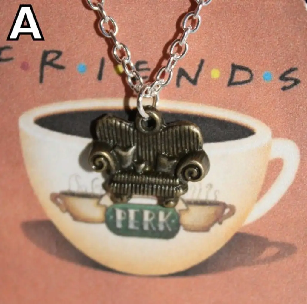 Central Perk Necklace