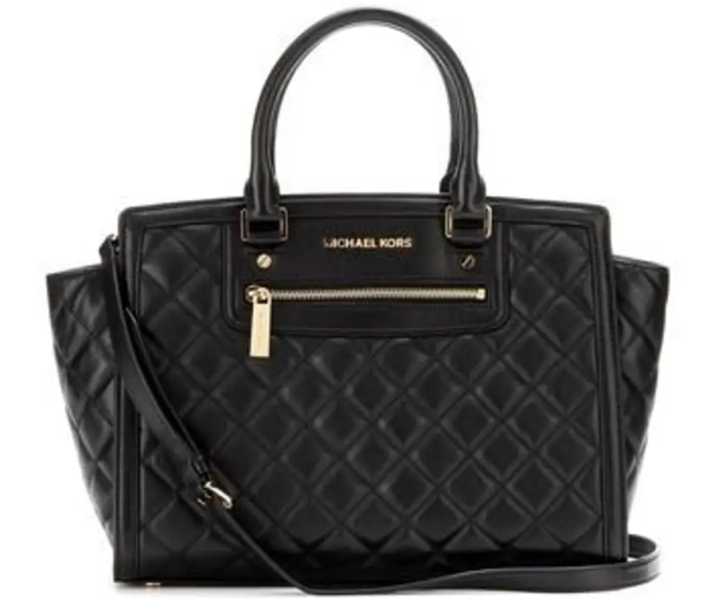 Michael Kors - Selma Quilted Leather Tote