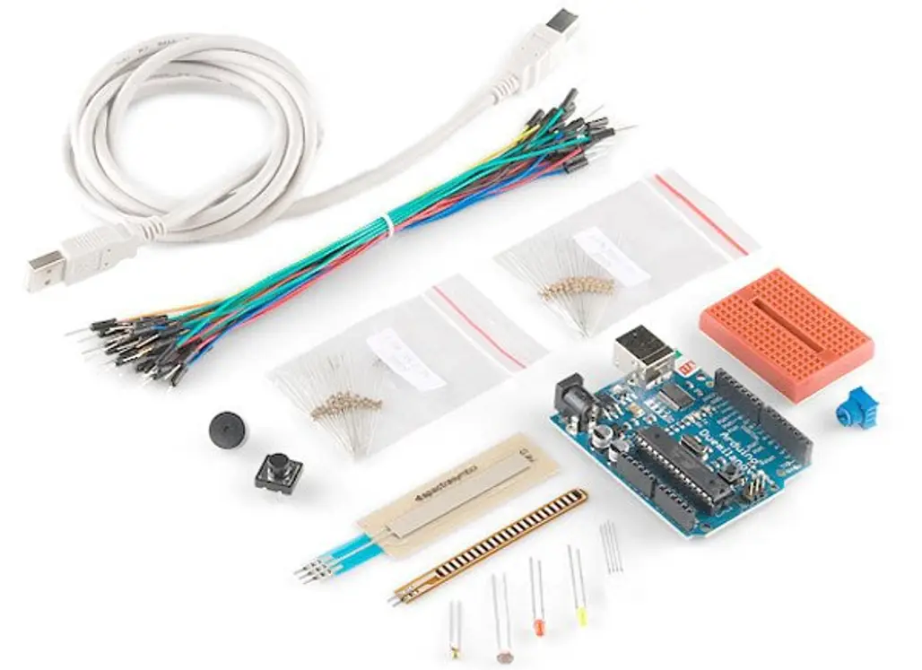 Arduino Uno Ultimate Starter Kit, Includes Instruction Book