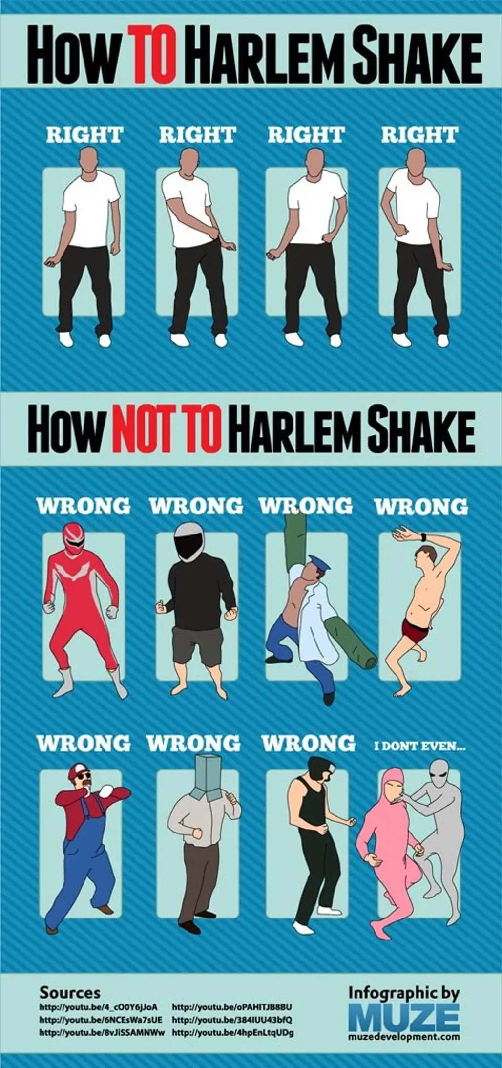 The Dos and Don'ts of the Harlem Shake