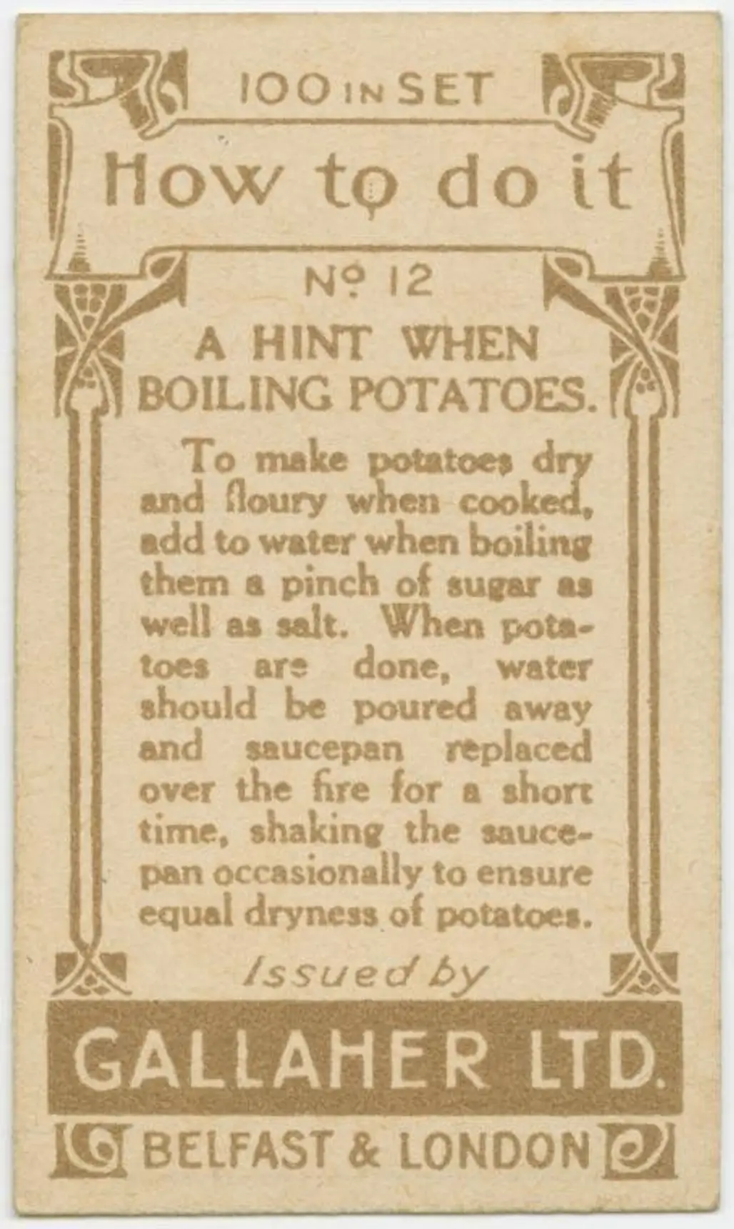 Want to Know a Trick for Floury Dry Potatoes (great to then Roast)