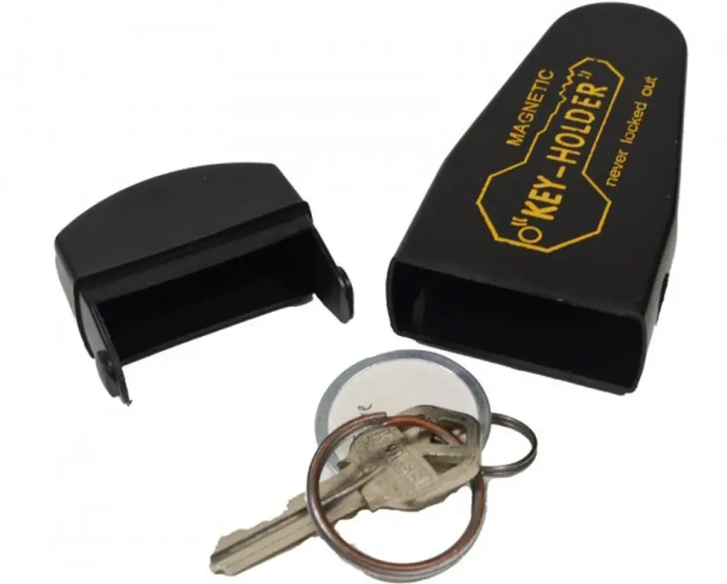 Hide a Spare Car Key (but Not in the Wheel Well)
