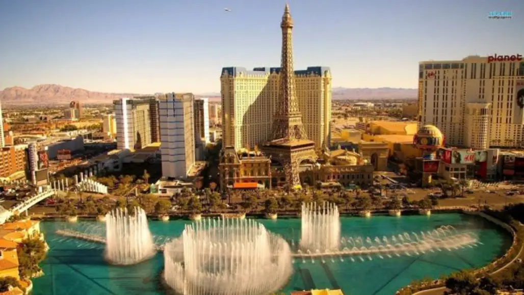 Paris Las Vegas, landmark, city, skyline, human settlement,