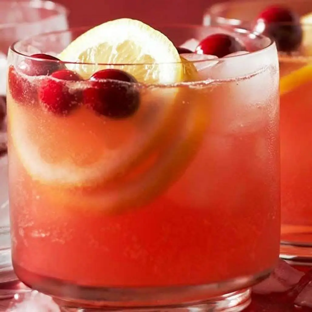 Cranberry Pineapple Cooler