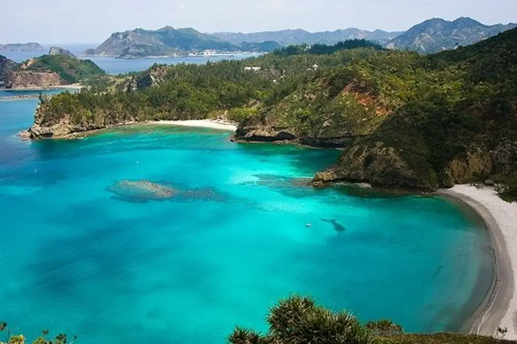 The Bonin Islands, Japan
