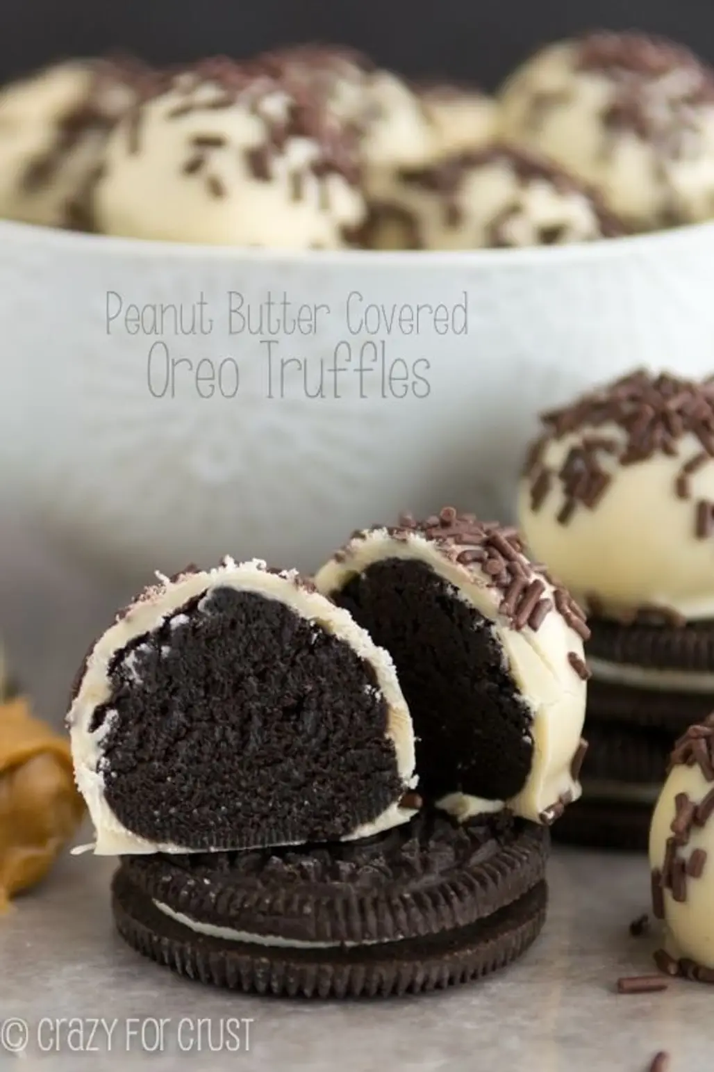 Peanut Butter Oreo Truffles