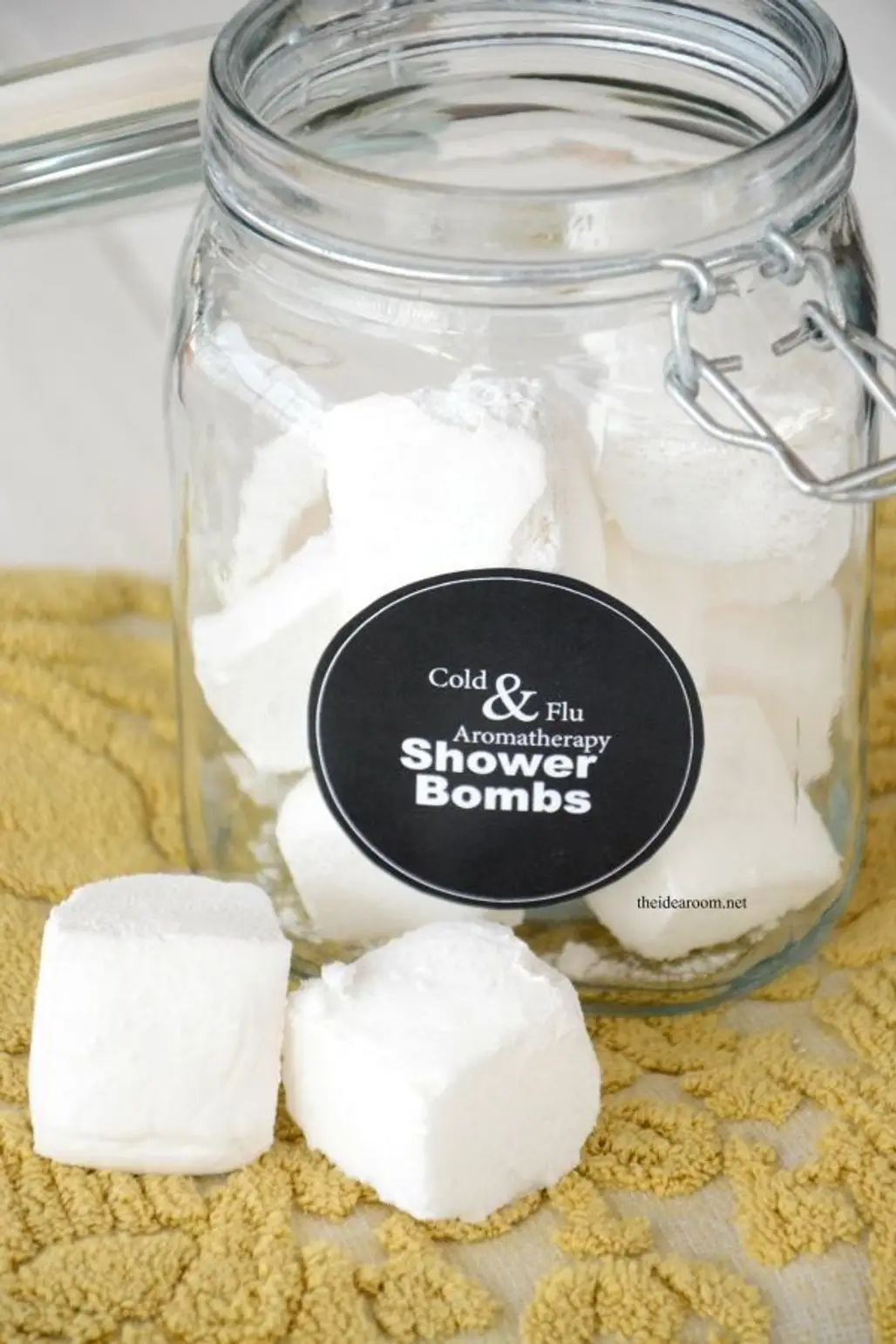 Cold & Flu Aromatherapy Shower Bombs
