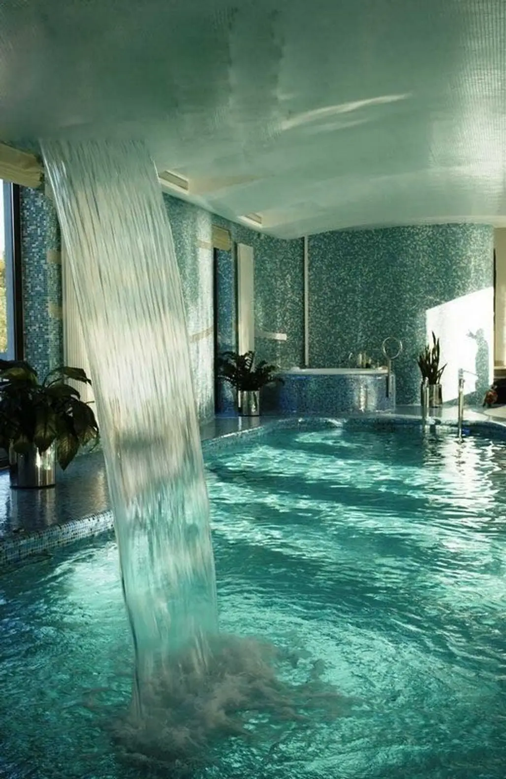 Private Pool in the Bathroom