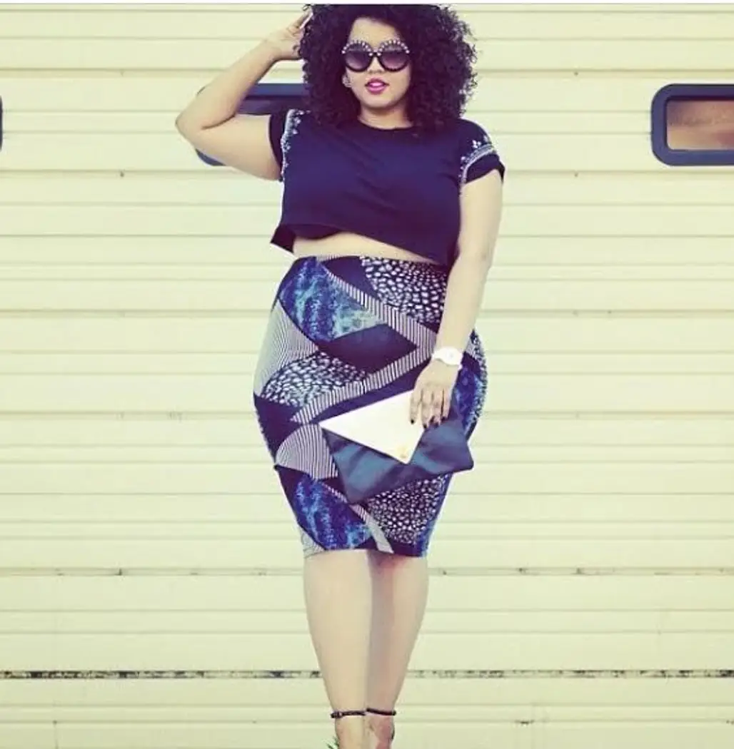 31 Women Who Prove Chubby Girls Look Awesome in Crop Tops