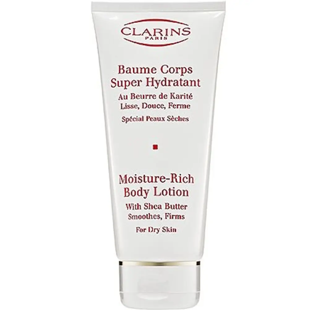 Clarins Moisture-Rich Body Lotion for Dry Skin