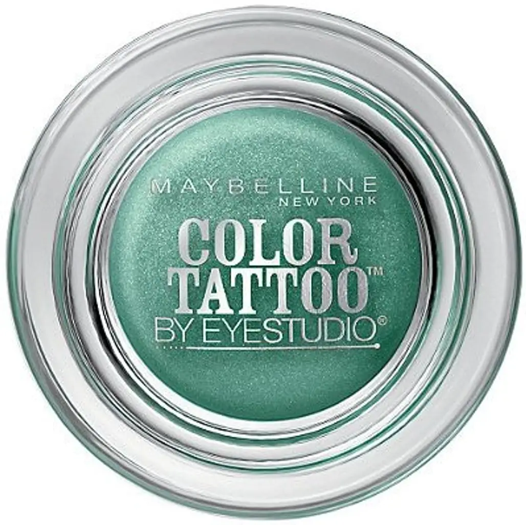 Maybelline Color Tattoo in Edgy Emerald
