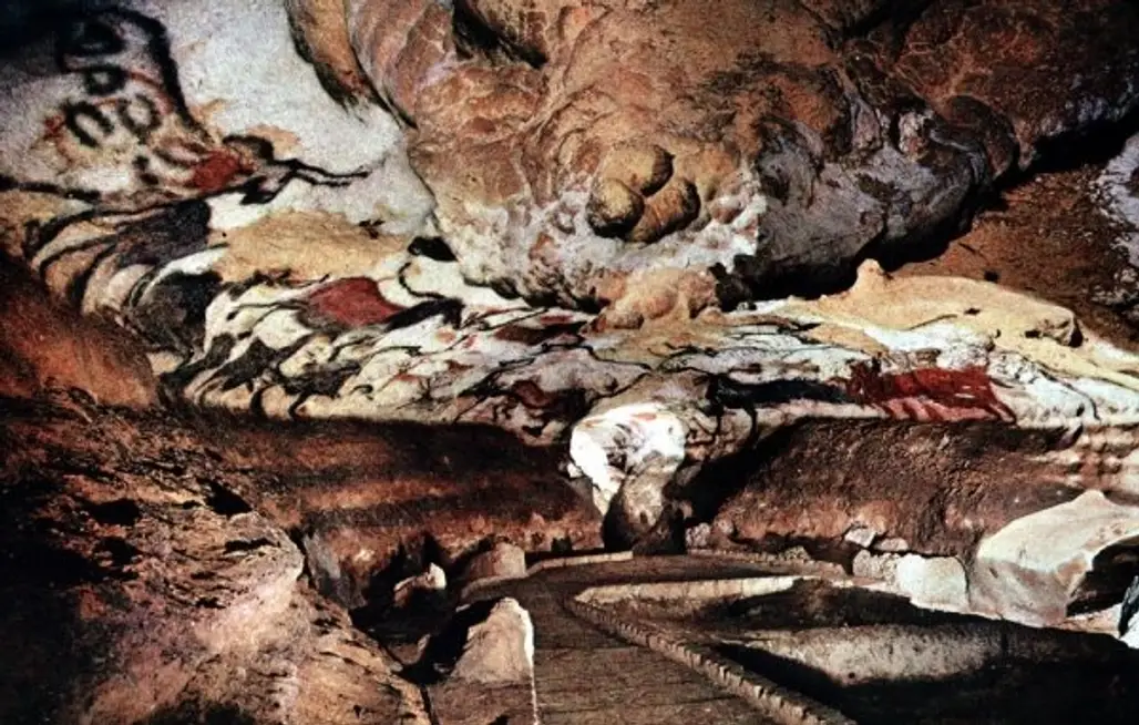 Probably the GRANDDADDY of Them All – the Lascaux Caves in France