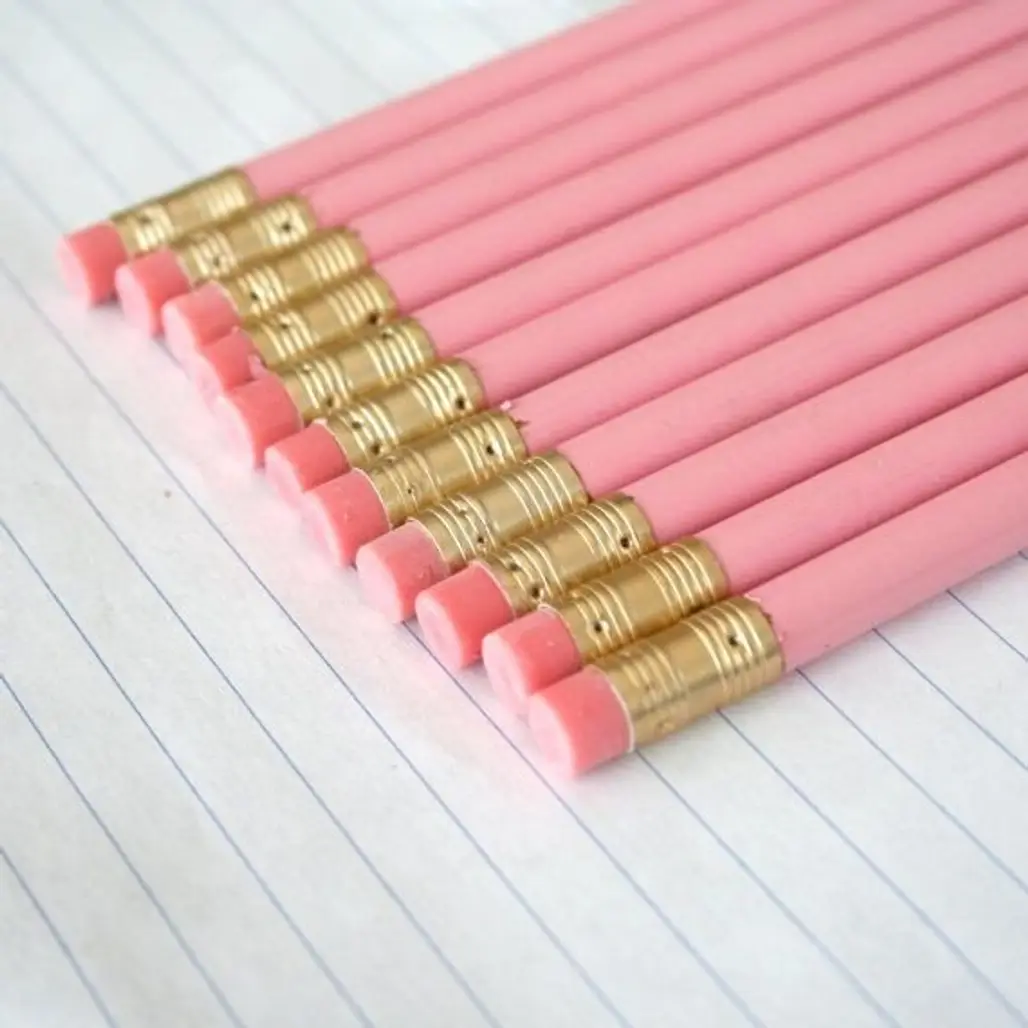 Pink Pencils