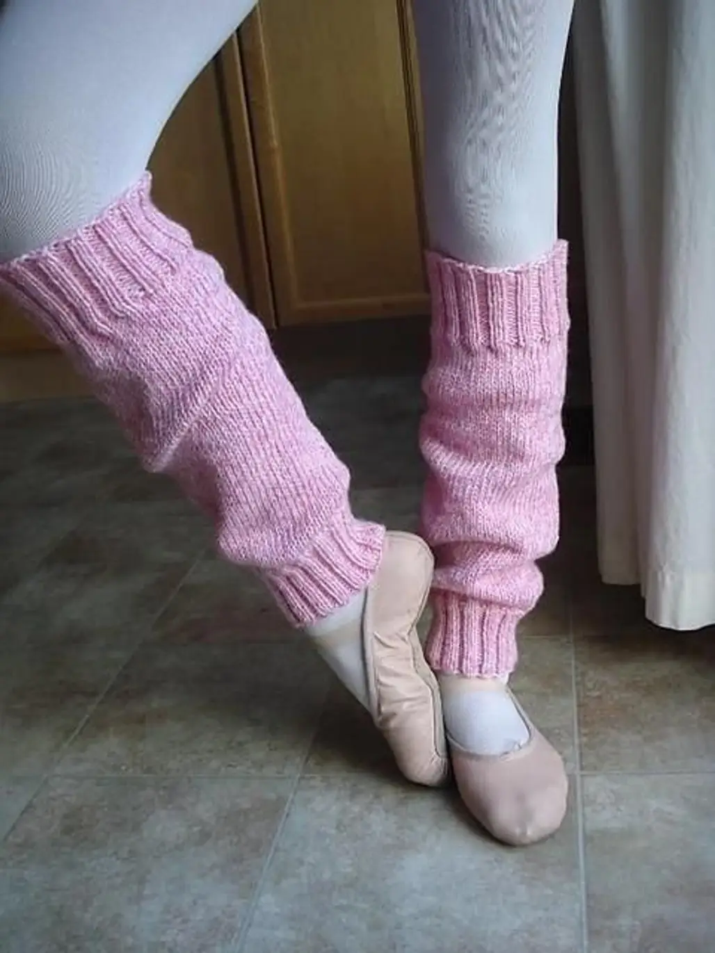Simple Ballet Leg Warmers