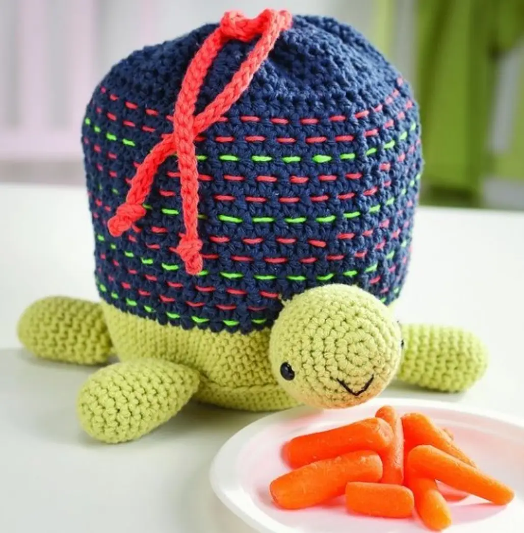 Turtle Lunch Bag