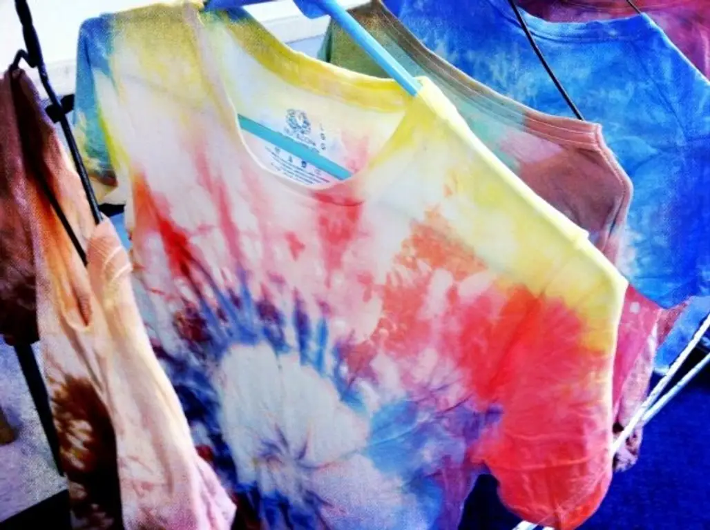 Tie Dyeing