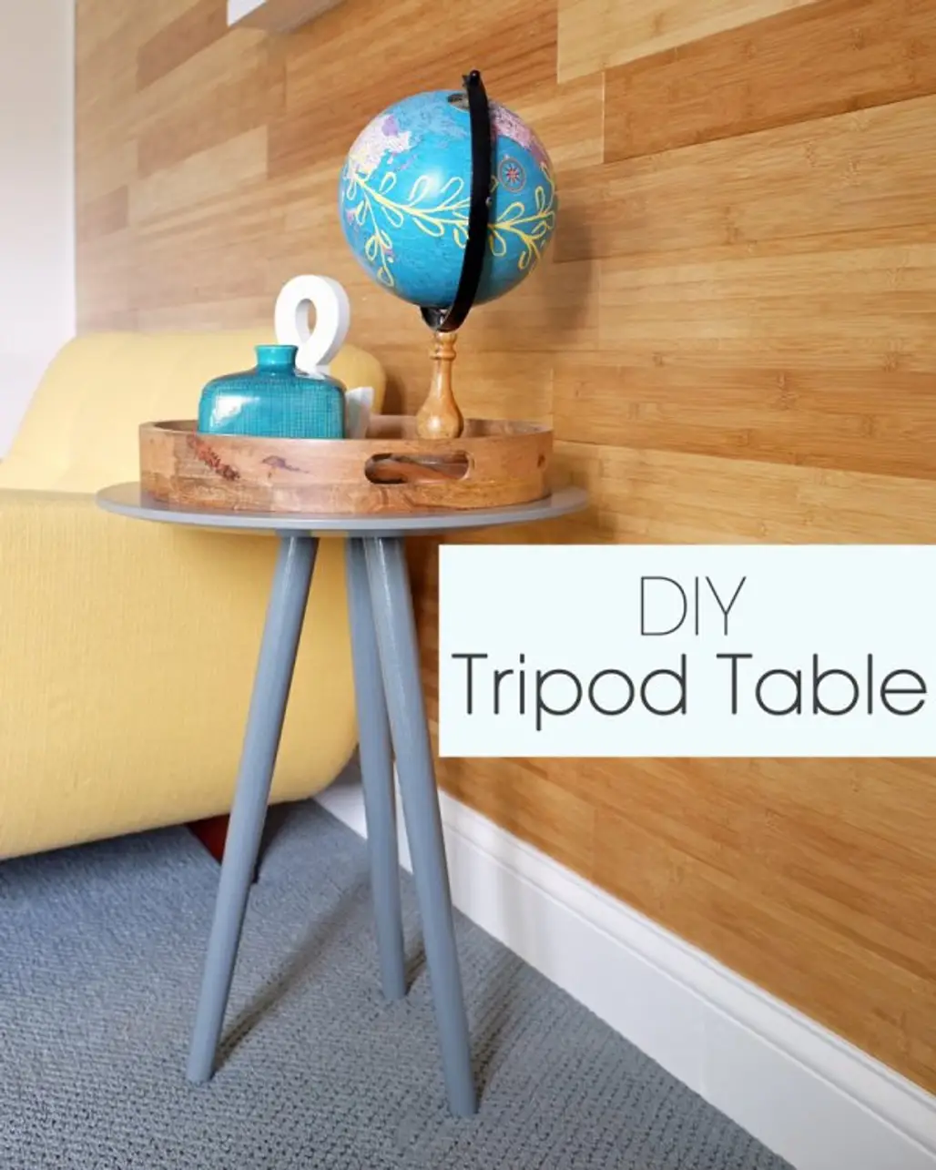 A Charming Tripod Table