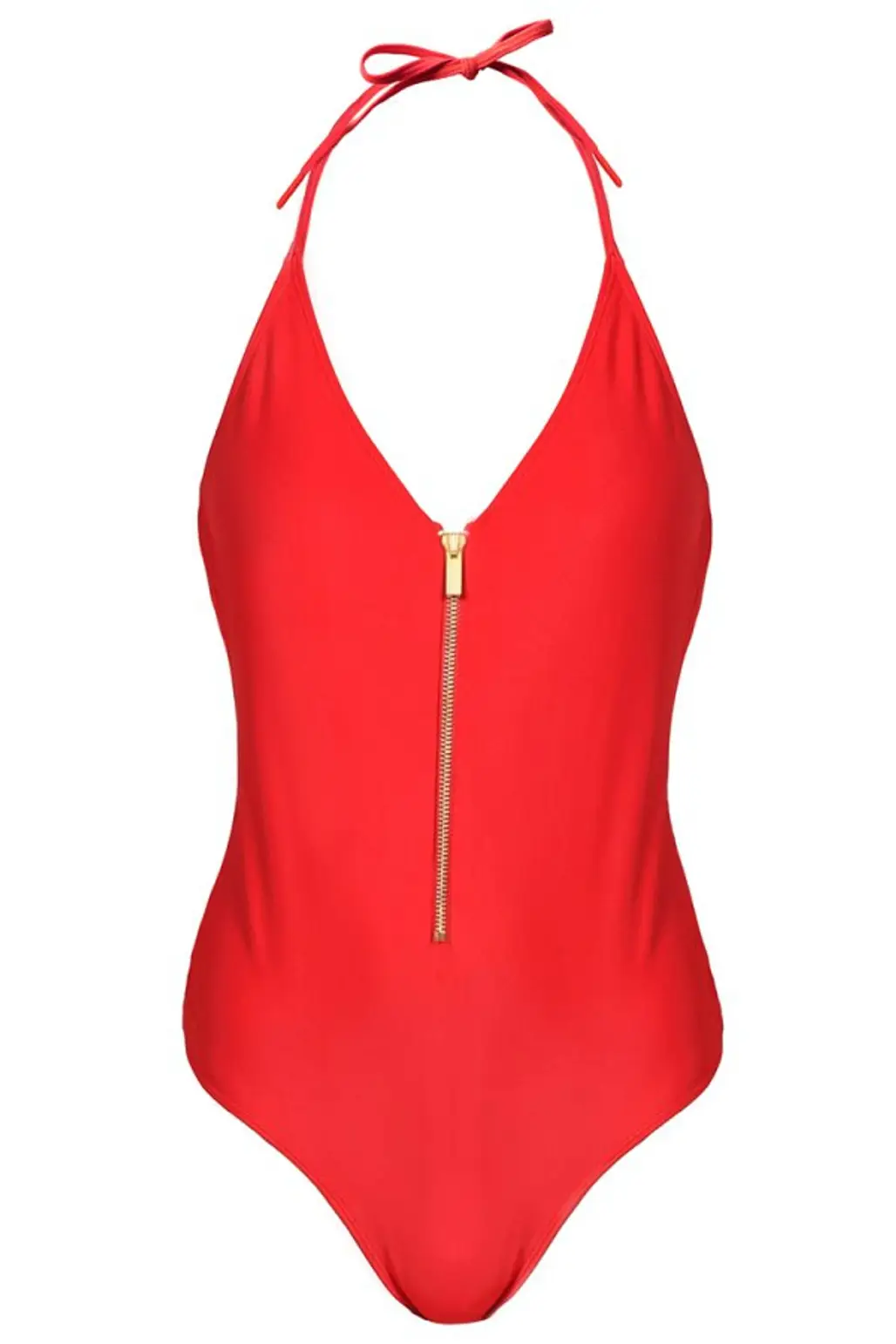 clothing, swimwear, one piece swimsuit, red, pink,