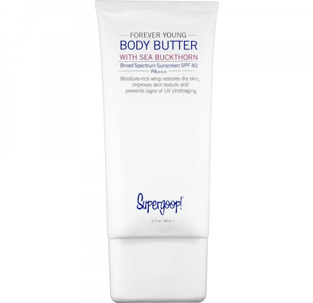 Supergoop! Forever Young Body Butter with Sea Buckthorn SPF 40 PA+++