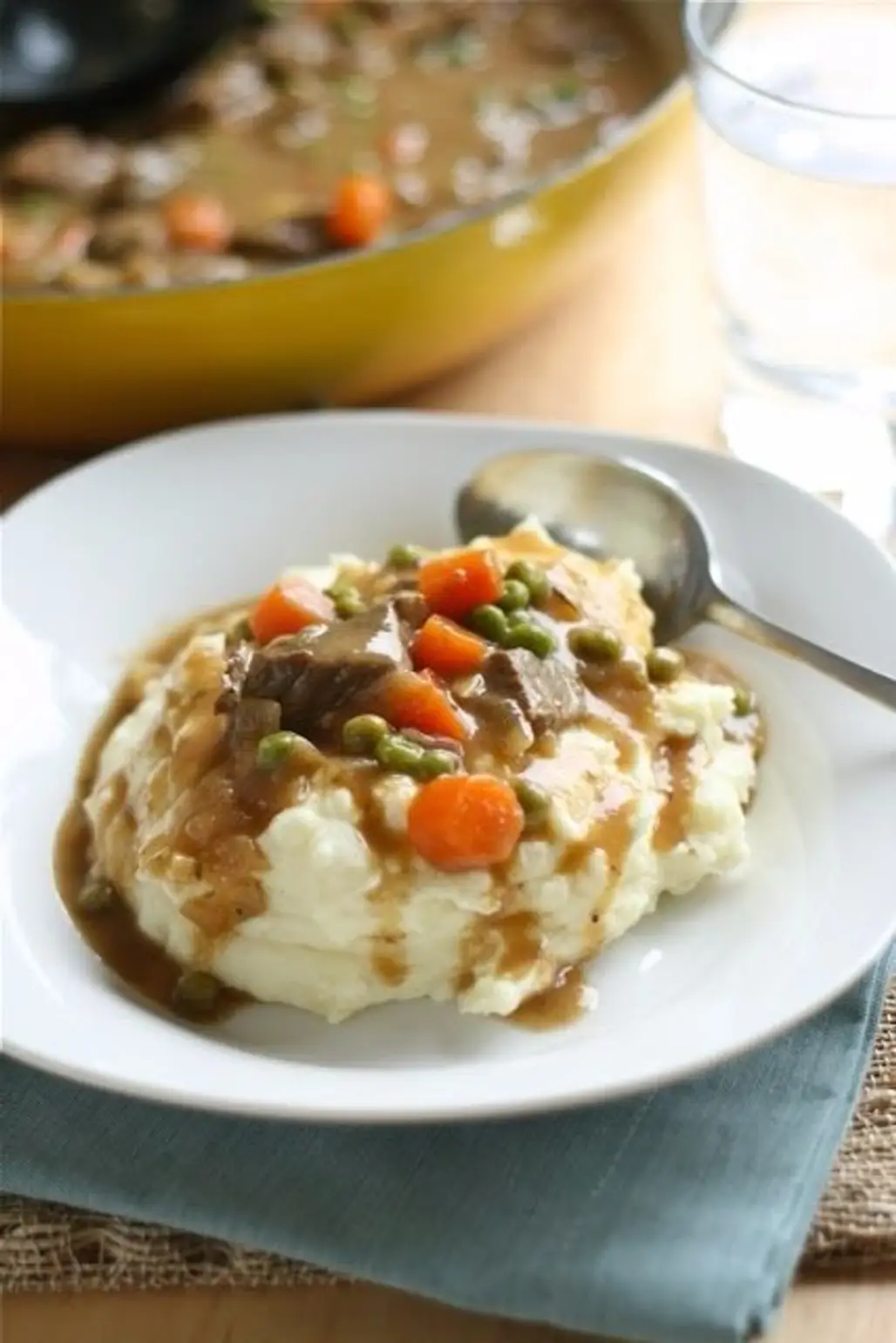Irish Beef Stew and Homemade Mashed Potatoes