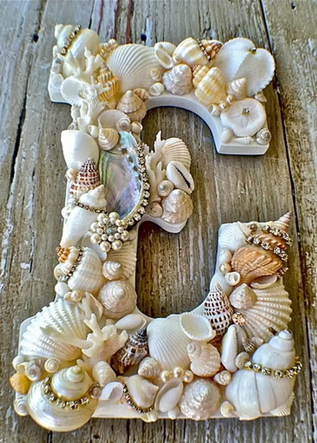 Seashell Letters