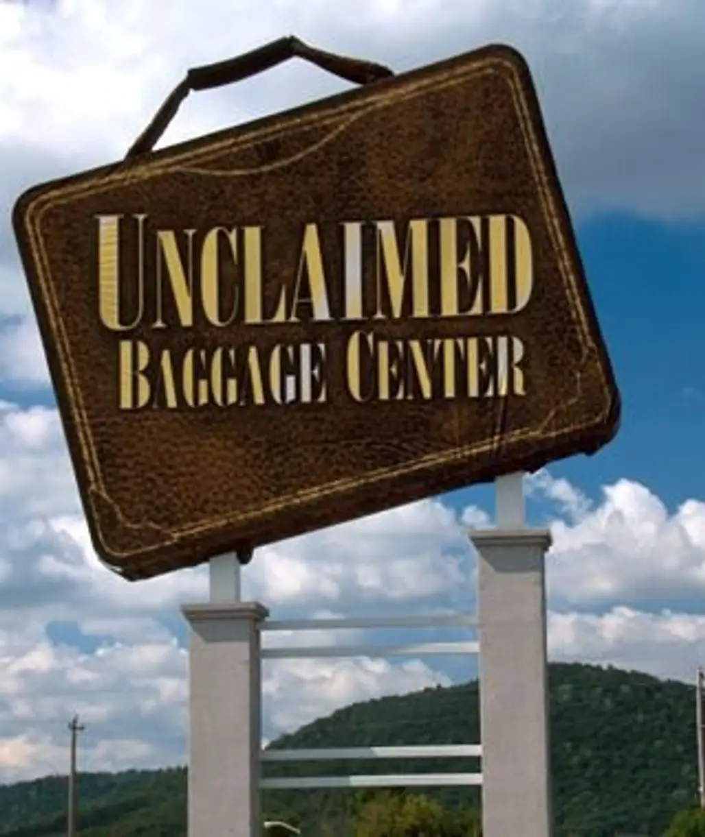 Unclaimed Baggage Center, Scottsboro, Alabama