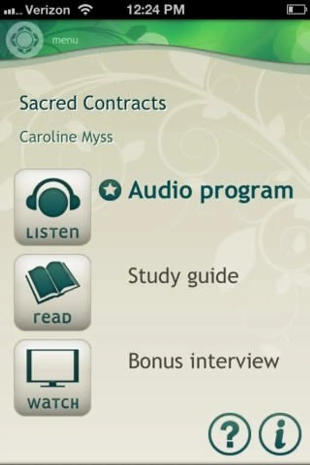 Sacred Contracts: Awakening Your Divine Potential - by Caroline Myss